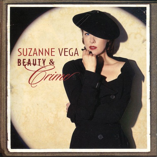 Suzanne Vega  Beauty & Crime : Front